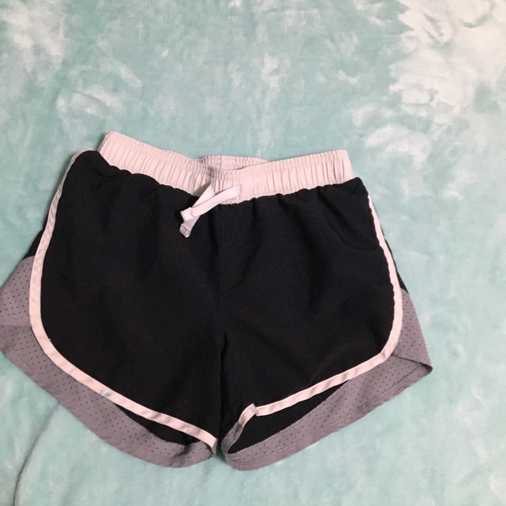 Girls running shorts